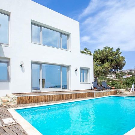 Spilia Bay Villas Pefki  Bagian luar foto