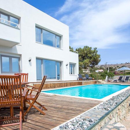 Spilia Bay Villas Pefki  Bagian luar foto