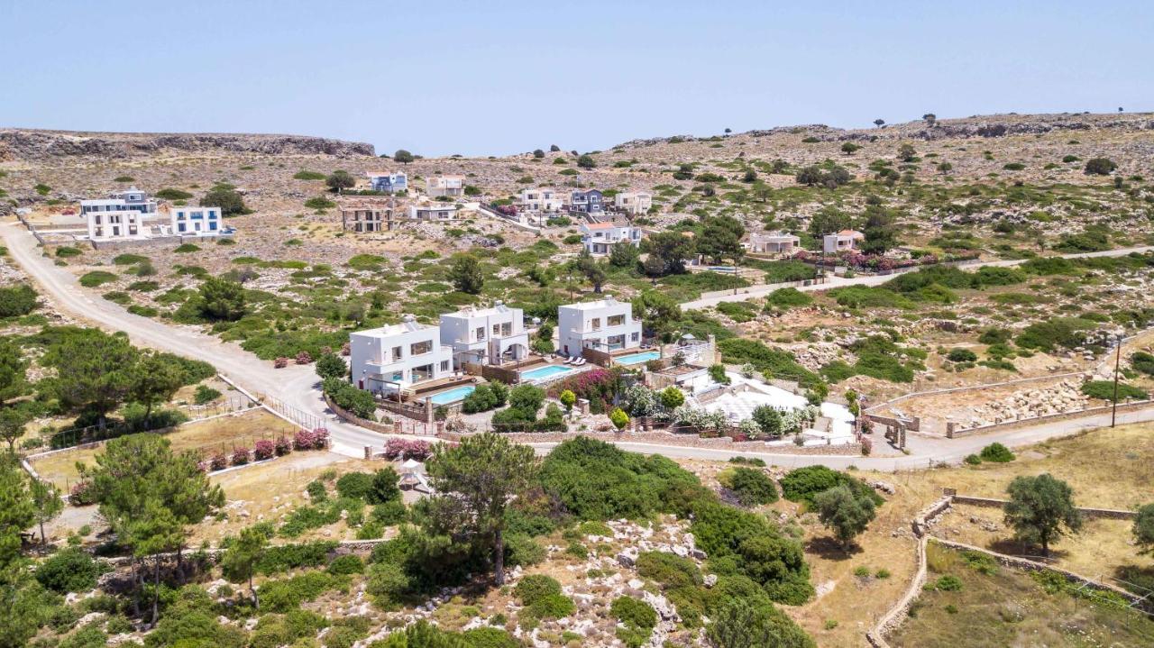 Spilia Bay Villas Pefki  Bagian luar foto