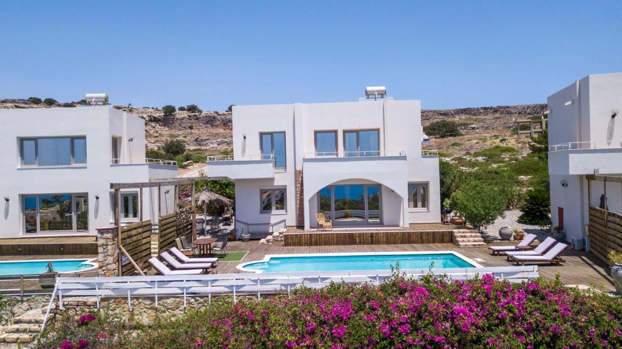 Spilia Bay Villas Pefki  Bagian luar foto