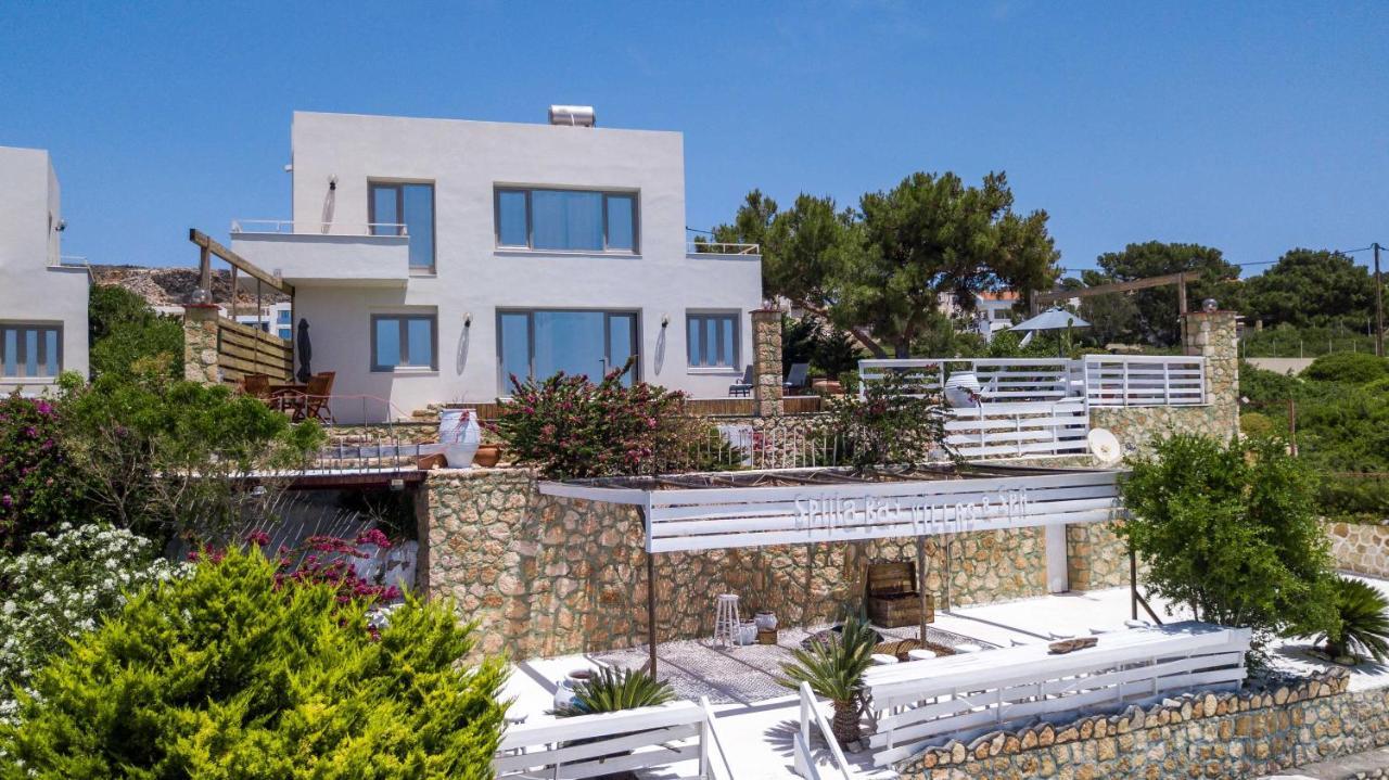 Spilia Bay Villas Pefki  Bagian luar foto