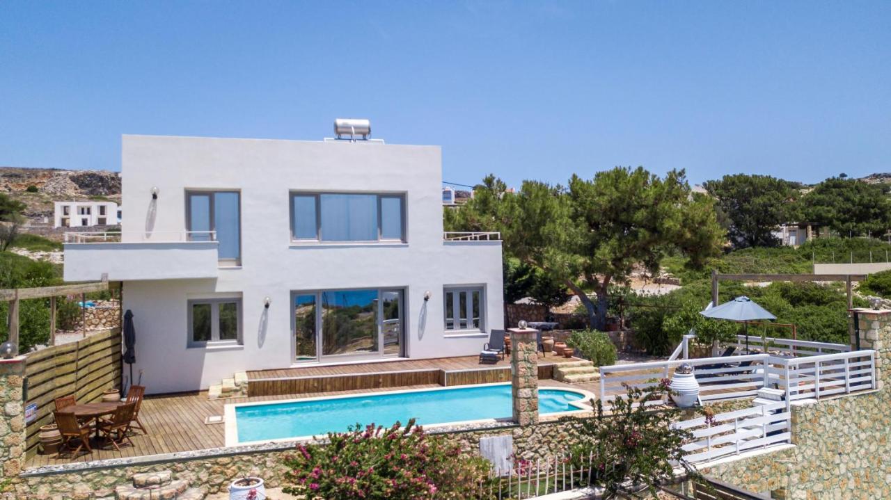 Spilia Bay Villas Pefki  Bagian luar foto