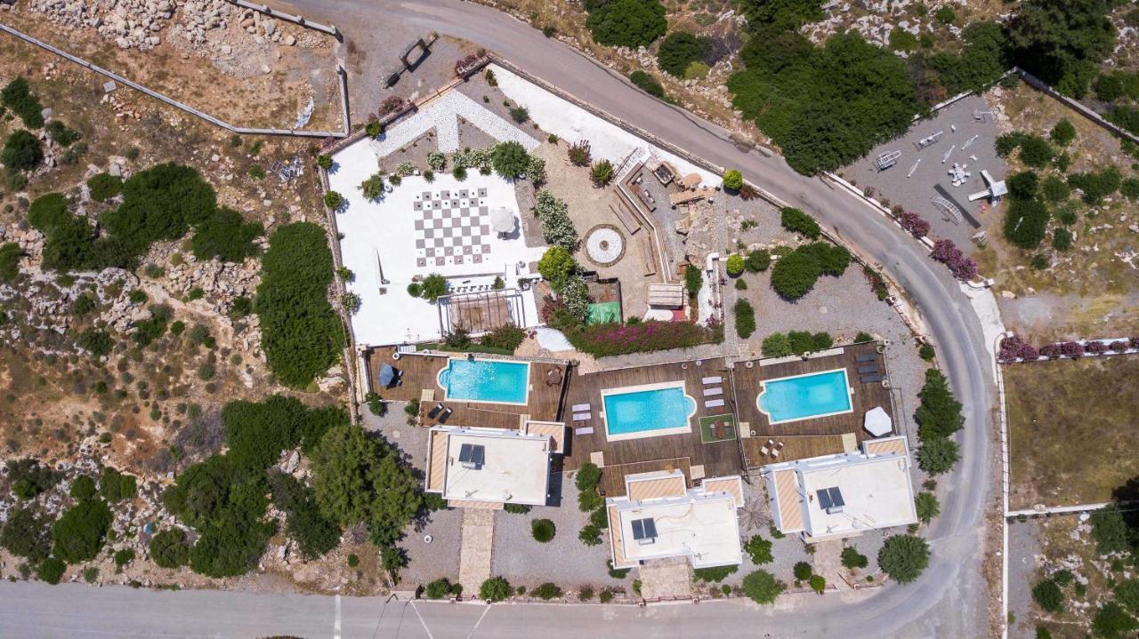 Spilia Bay Villas Pefki  Bagian luar foto