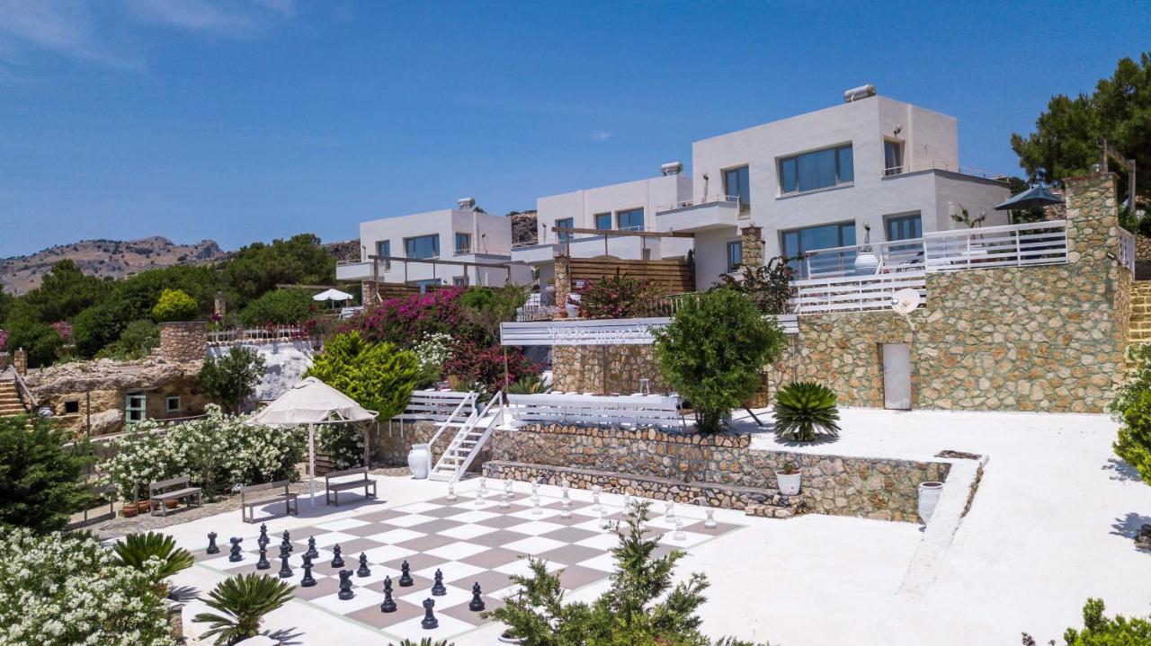 Spilia Bay Villas Pefki  Bagian luar foto