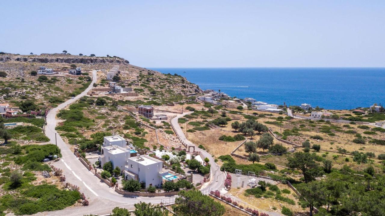 Spilia Bay Villas Pefki  Bagian luar foto