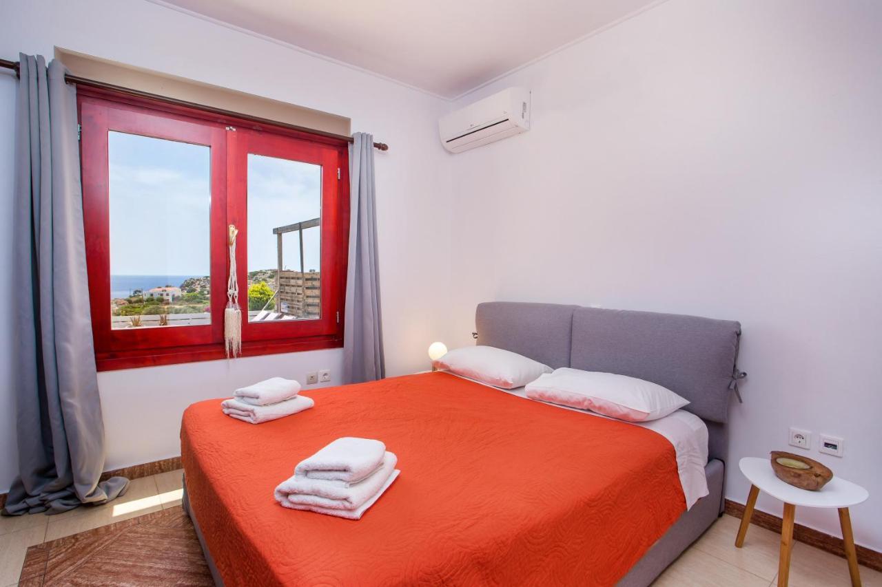 Spilia Bay Villas Pefki  Bagian luar foto