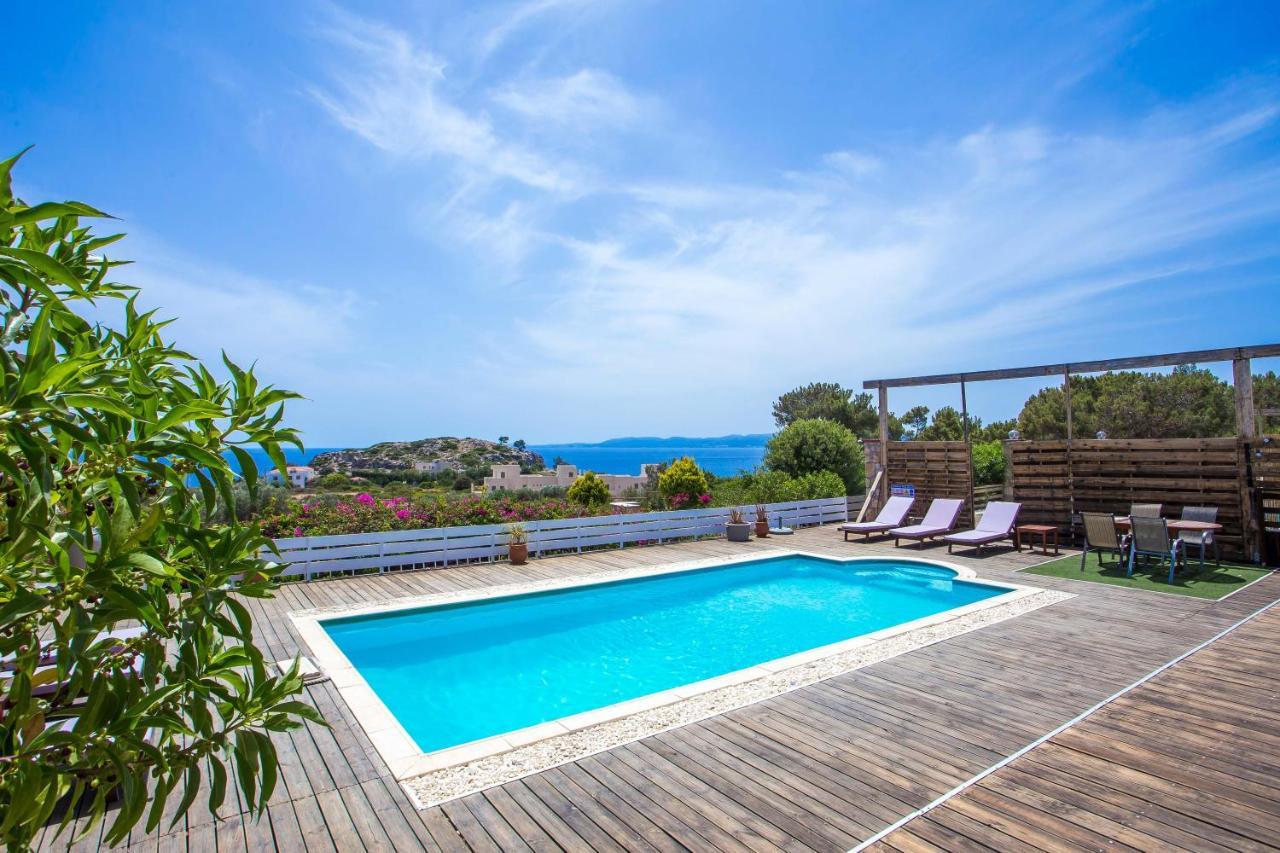 Spilia Bay Villas Pefki  Bagian luar foto