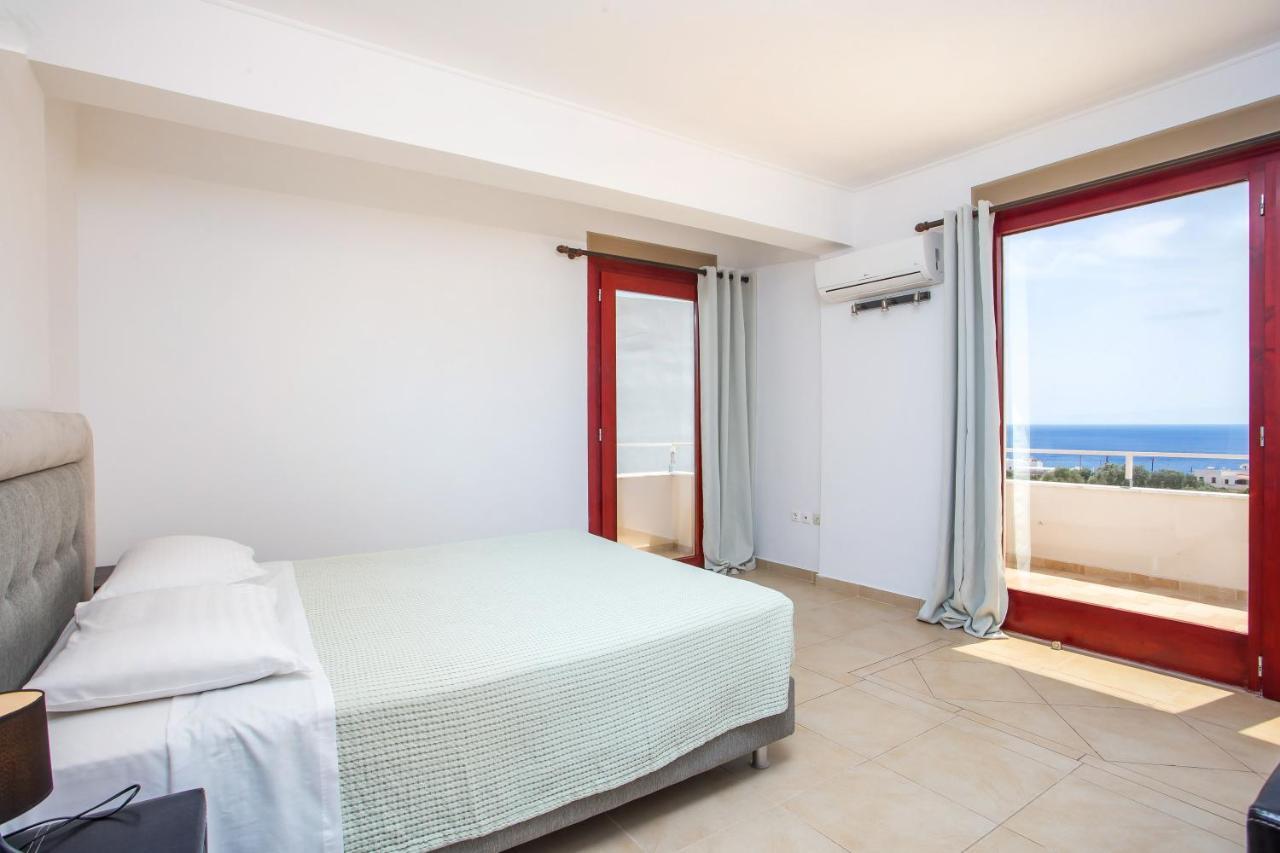 Spilia Bay Villas Pefki  Bagian luar foto