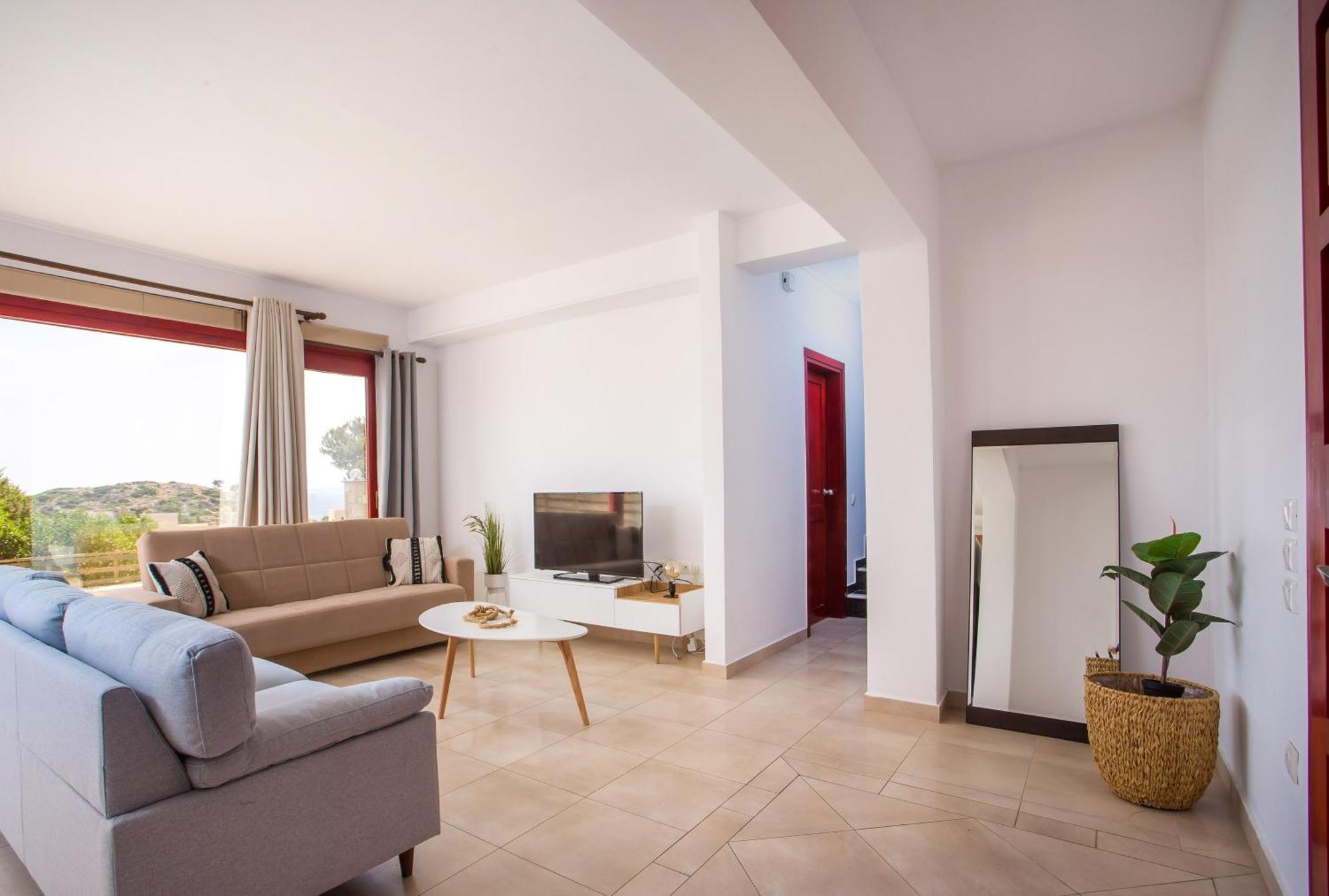 Spilia Bay Villas Pefki  Bagian luar foto