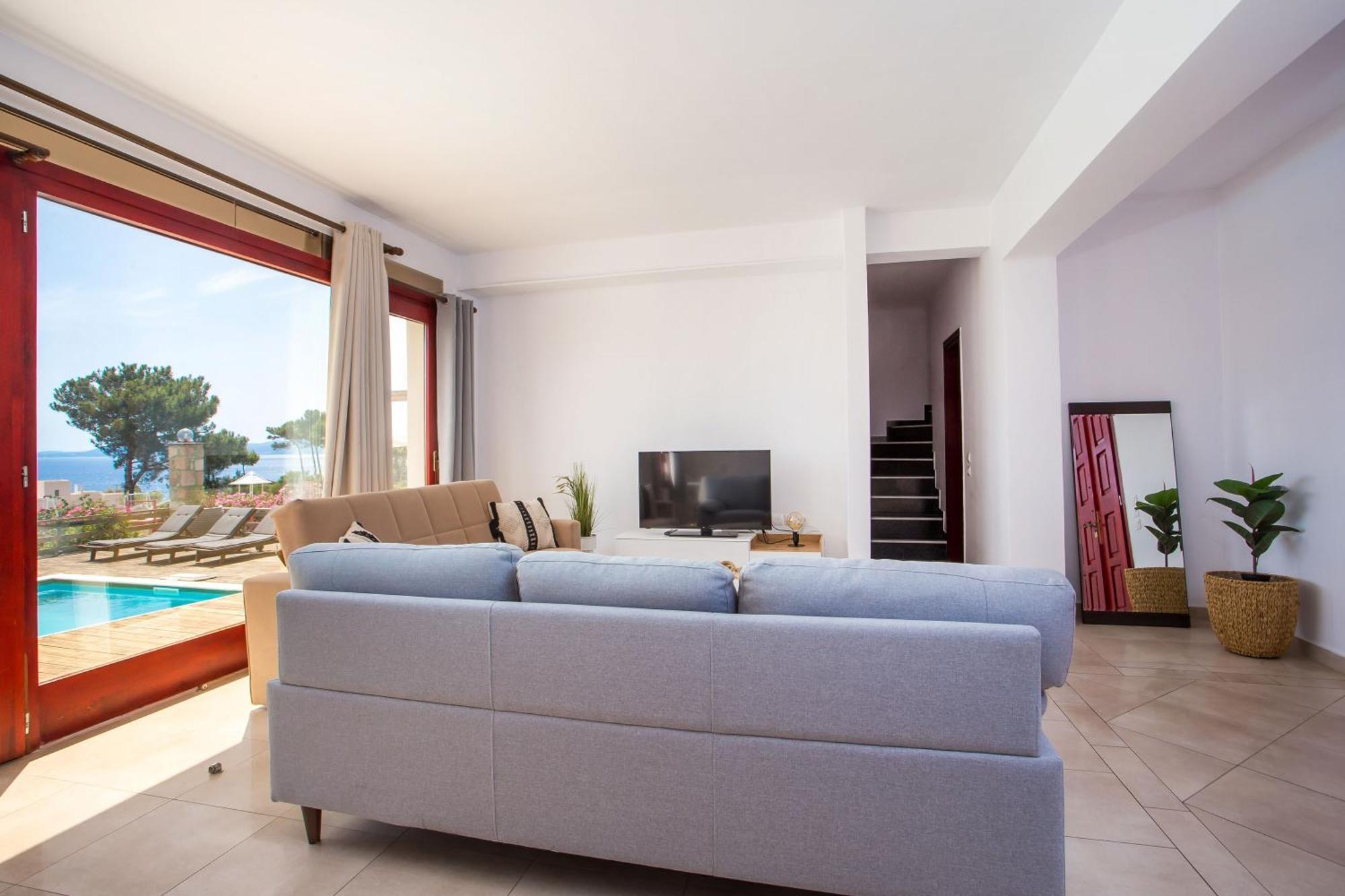 Spilia Bay Villas Pefki  Bagian luar foto