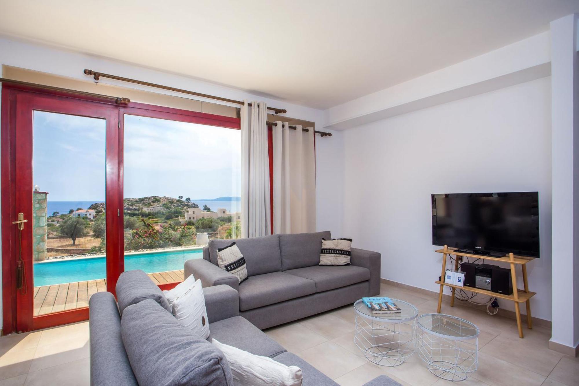 Spilia Bay Villas Pefki  Bagian luar foto