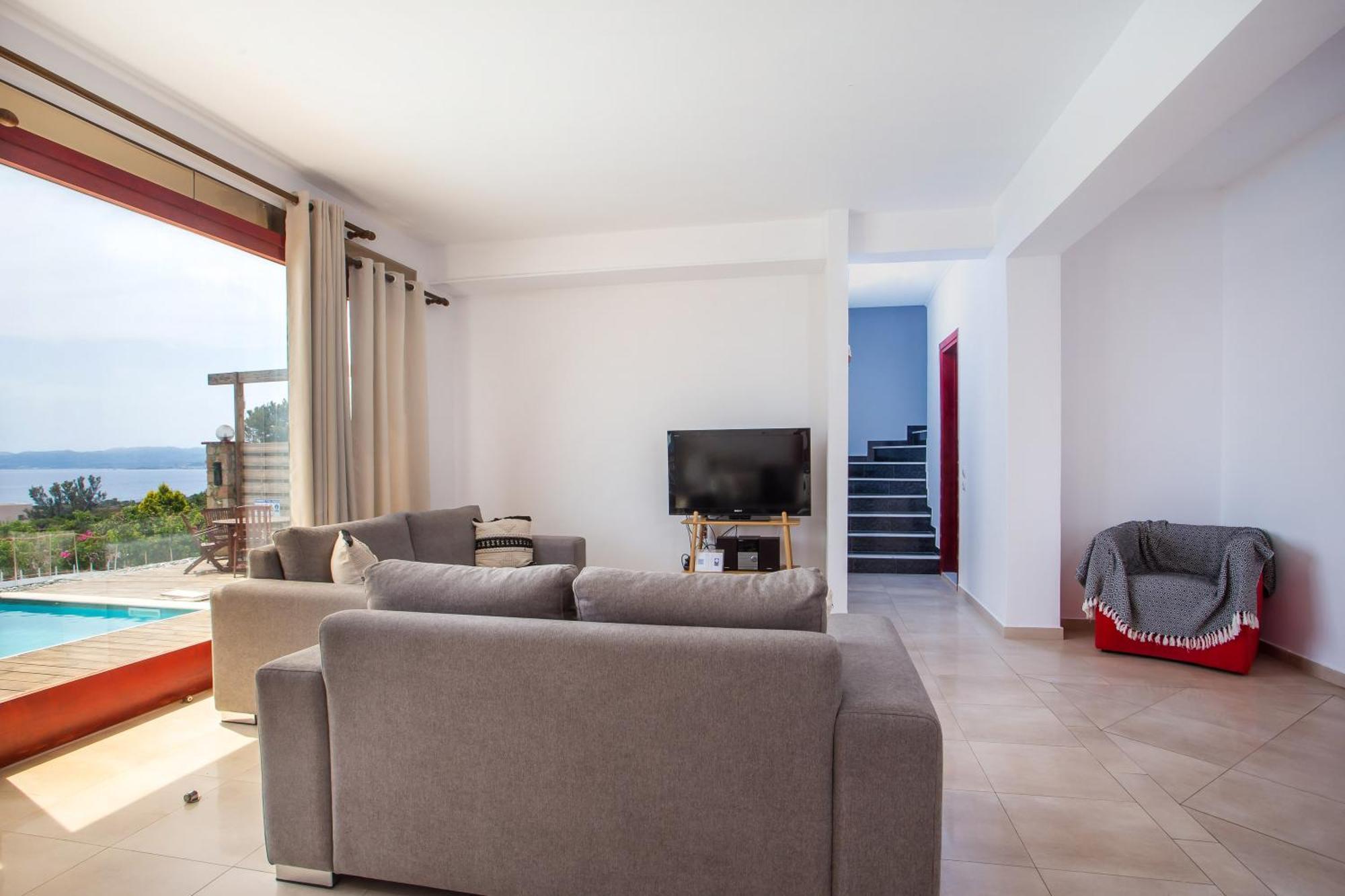 Spilia Bay Villas Pefki  Bagian luar foto