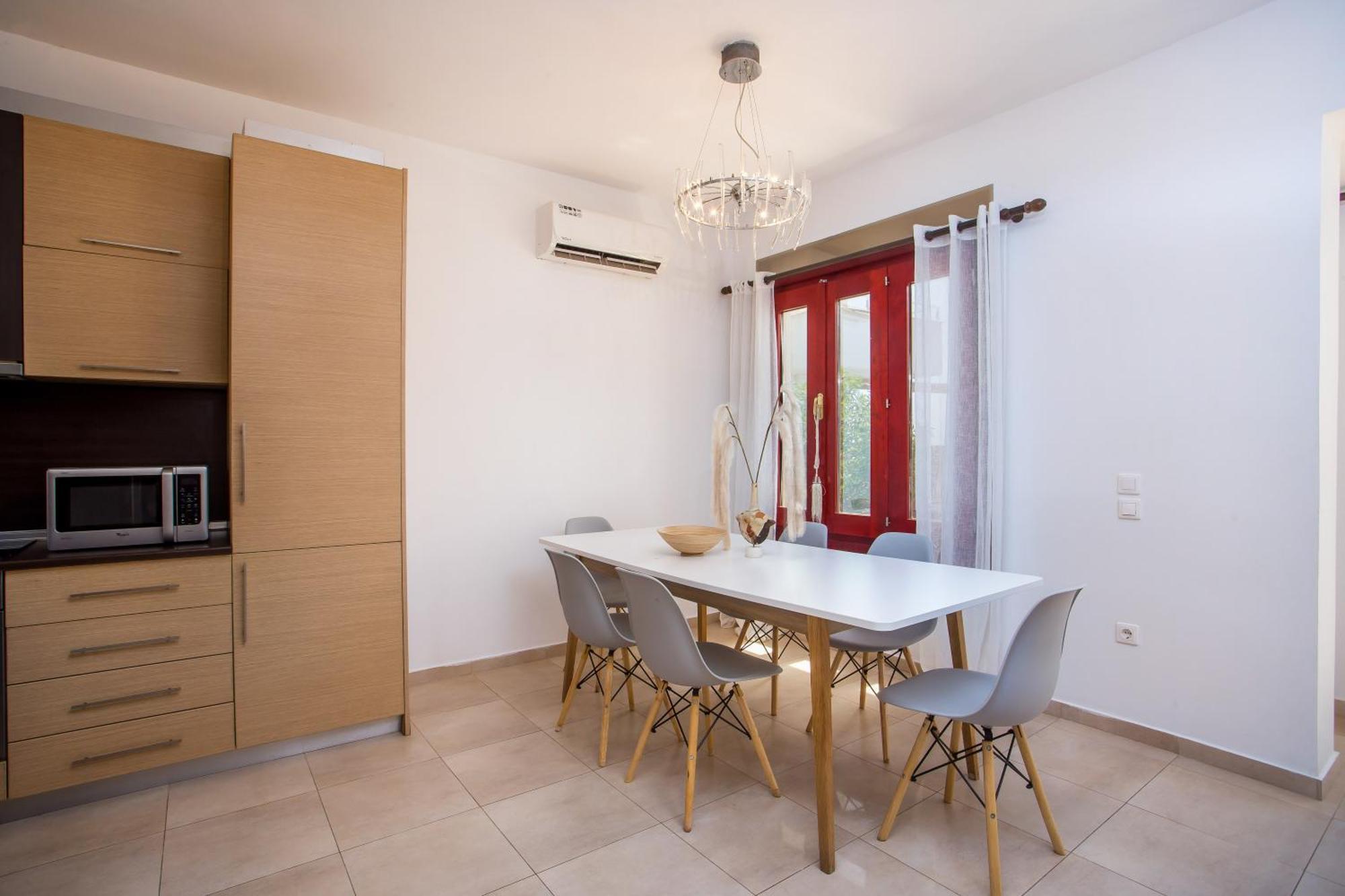 Spilia Bay Villas Pefki  Bagian luar foto