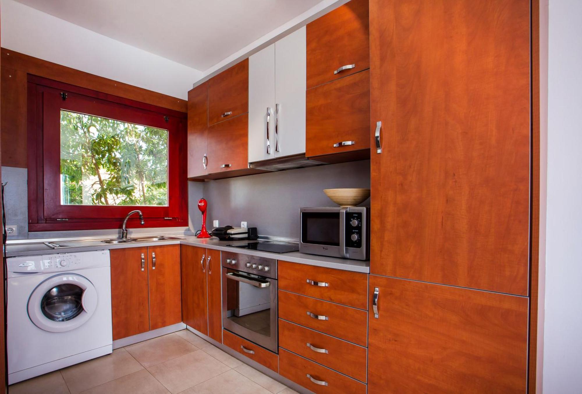 Spilia Bay Villas Pefki  Bagian luar foto