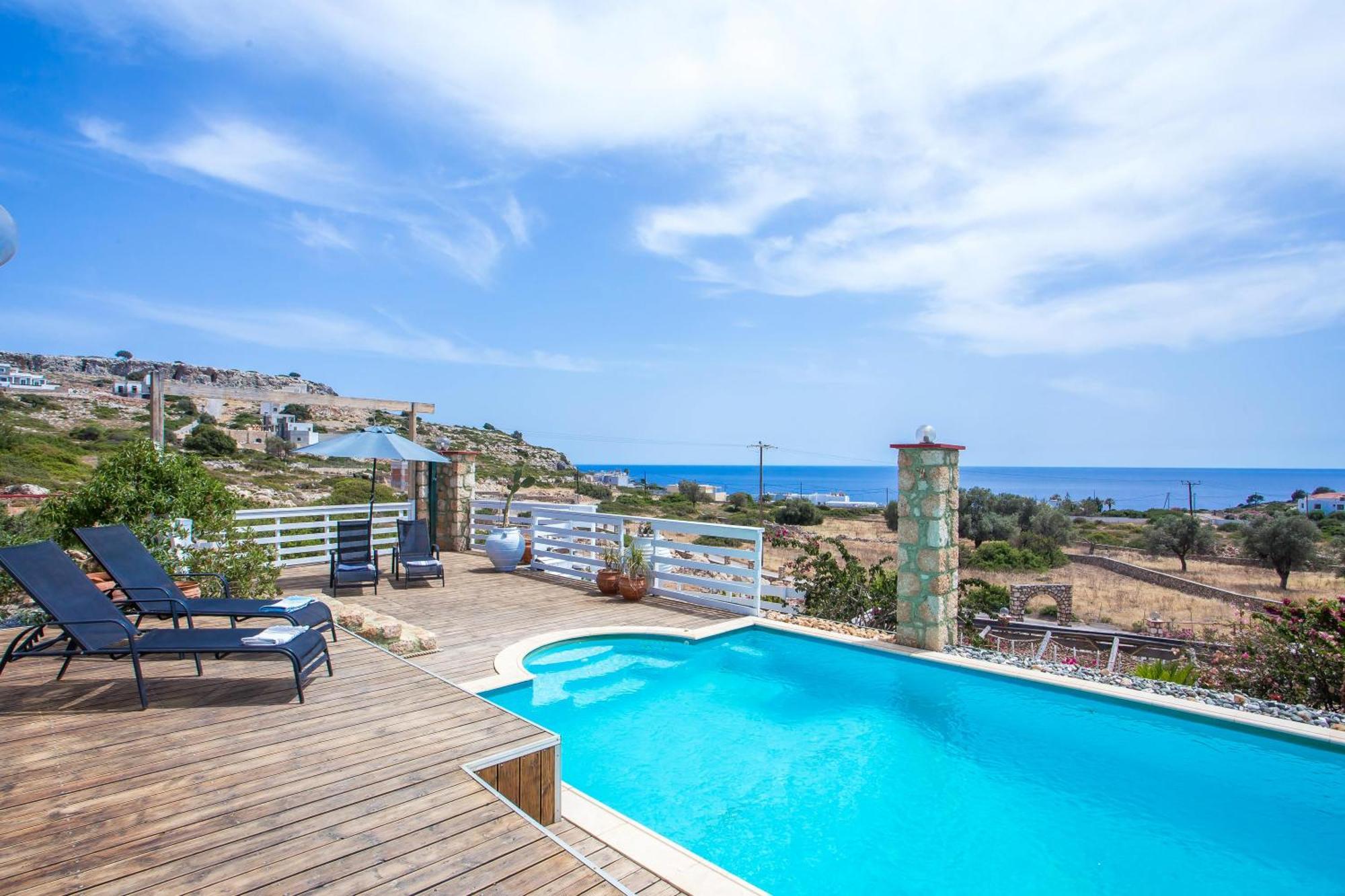 Spilia Bay Villas Pefki  Bagian luar foto