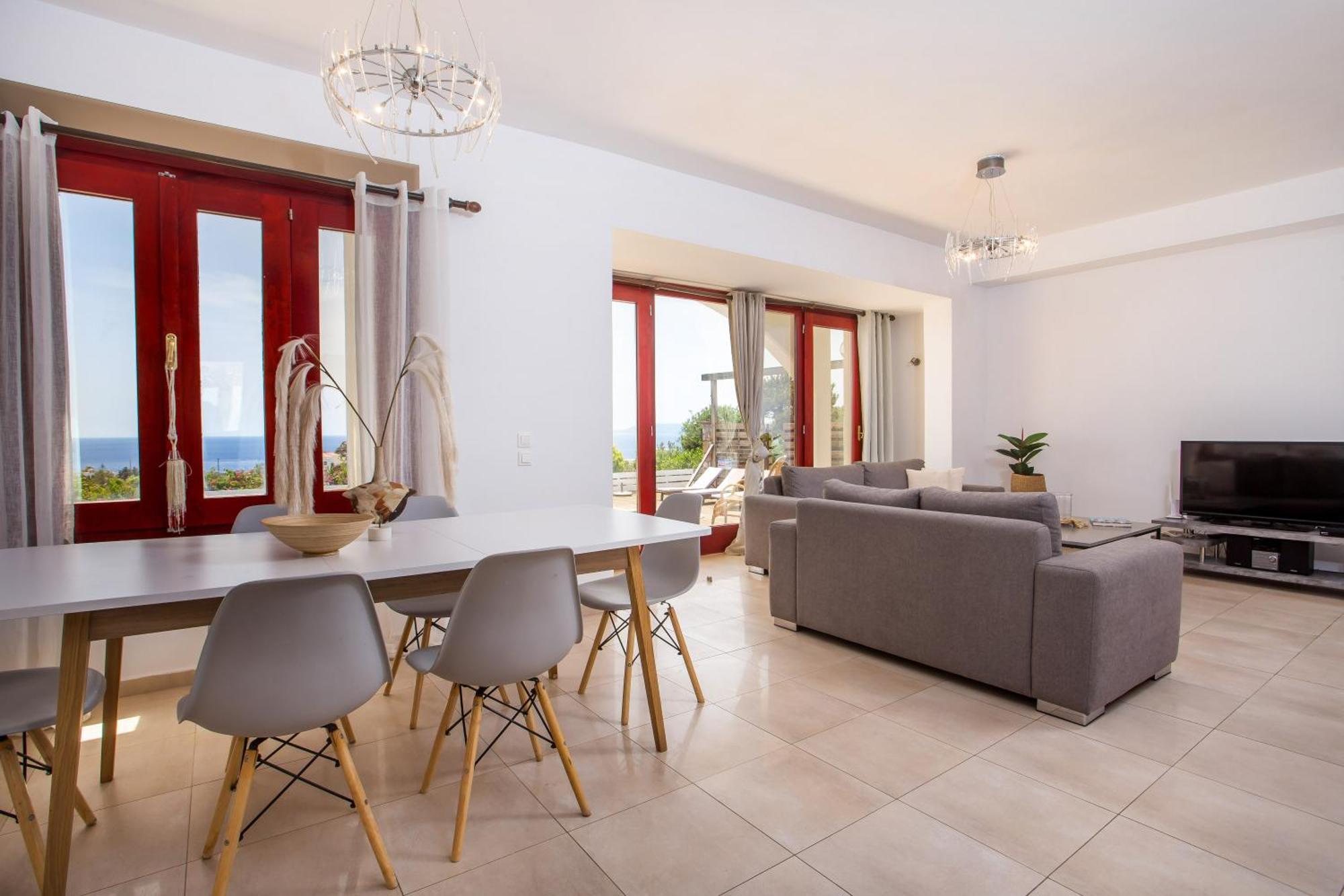 Spilia Bay Villas Pefki  Bagian luar foto