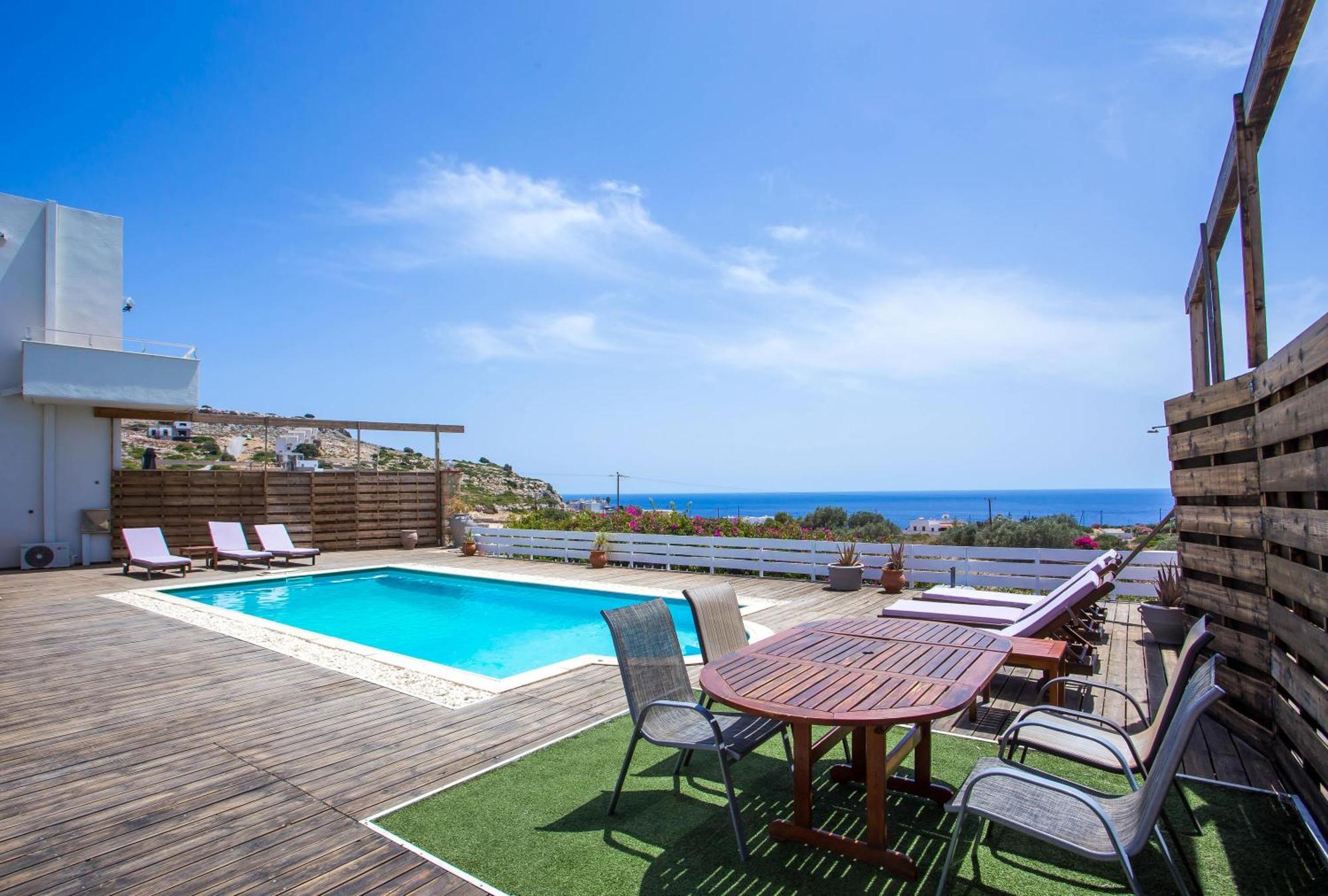 Spilia Bay Villas Pefki  Bagian luar foto