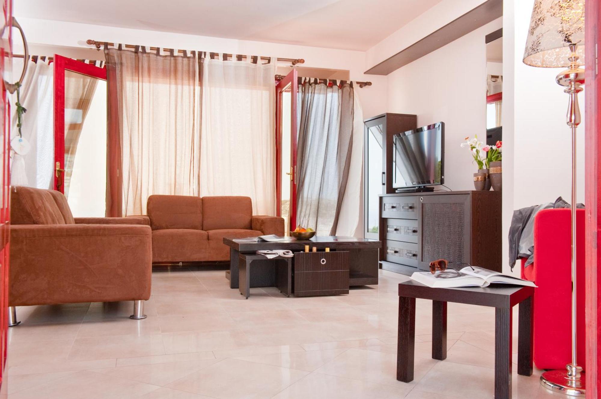 Spilia Bay Villas Pefki  Ruang foto