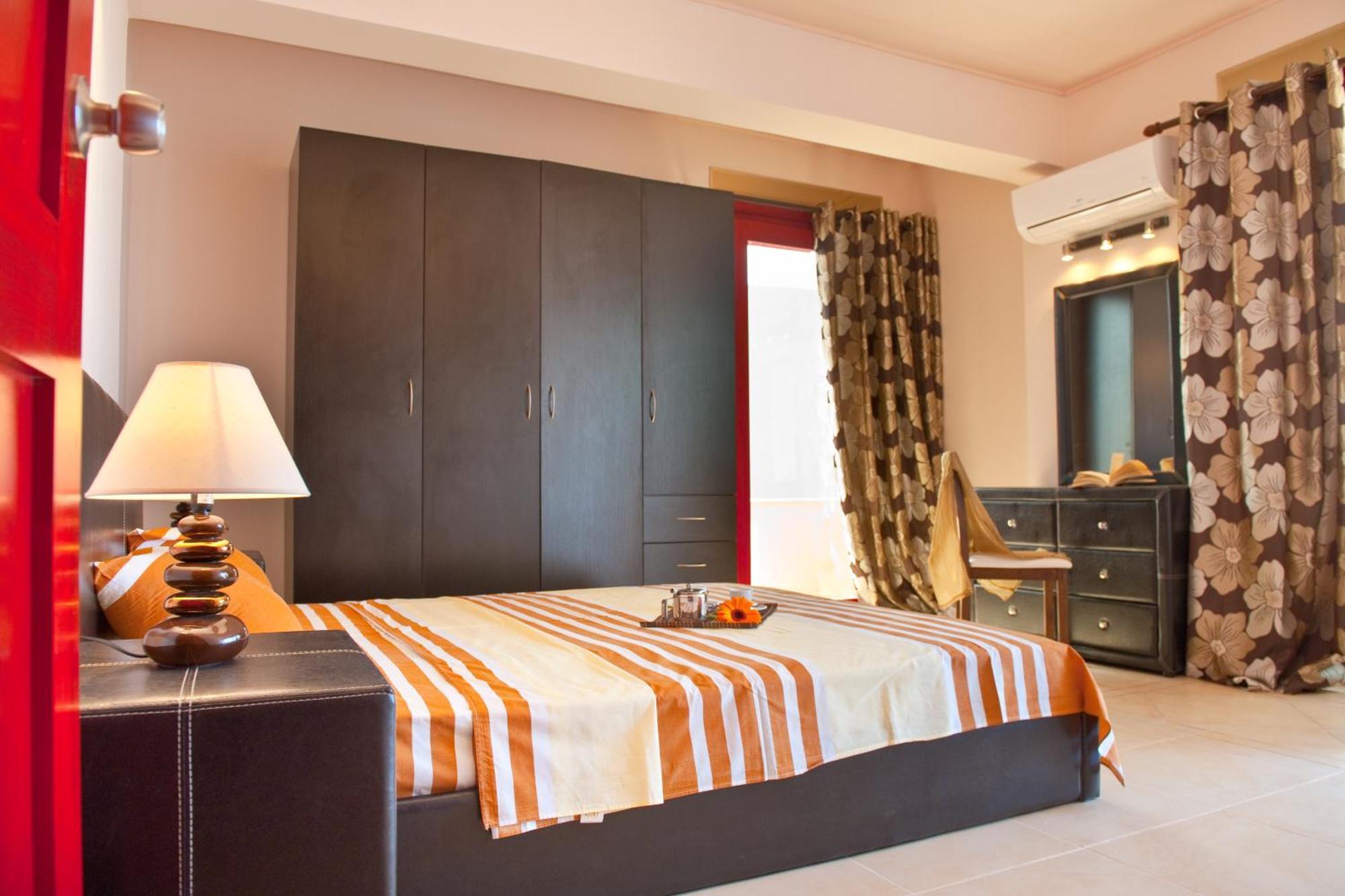 Spilia Bay Villas Pefki  Ruang foto