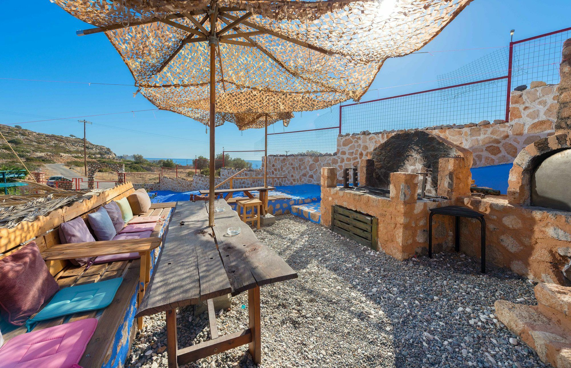Spilia Bay Villas Pefki  Bagian luar foto