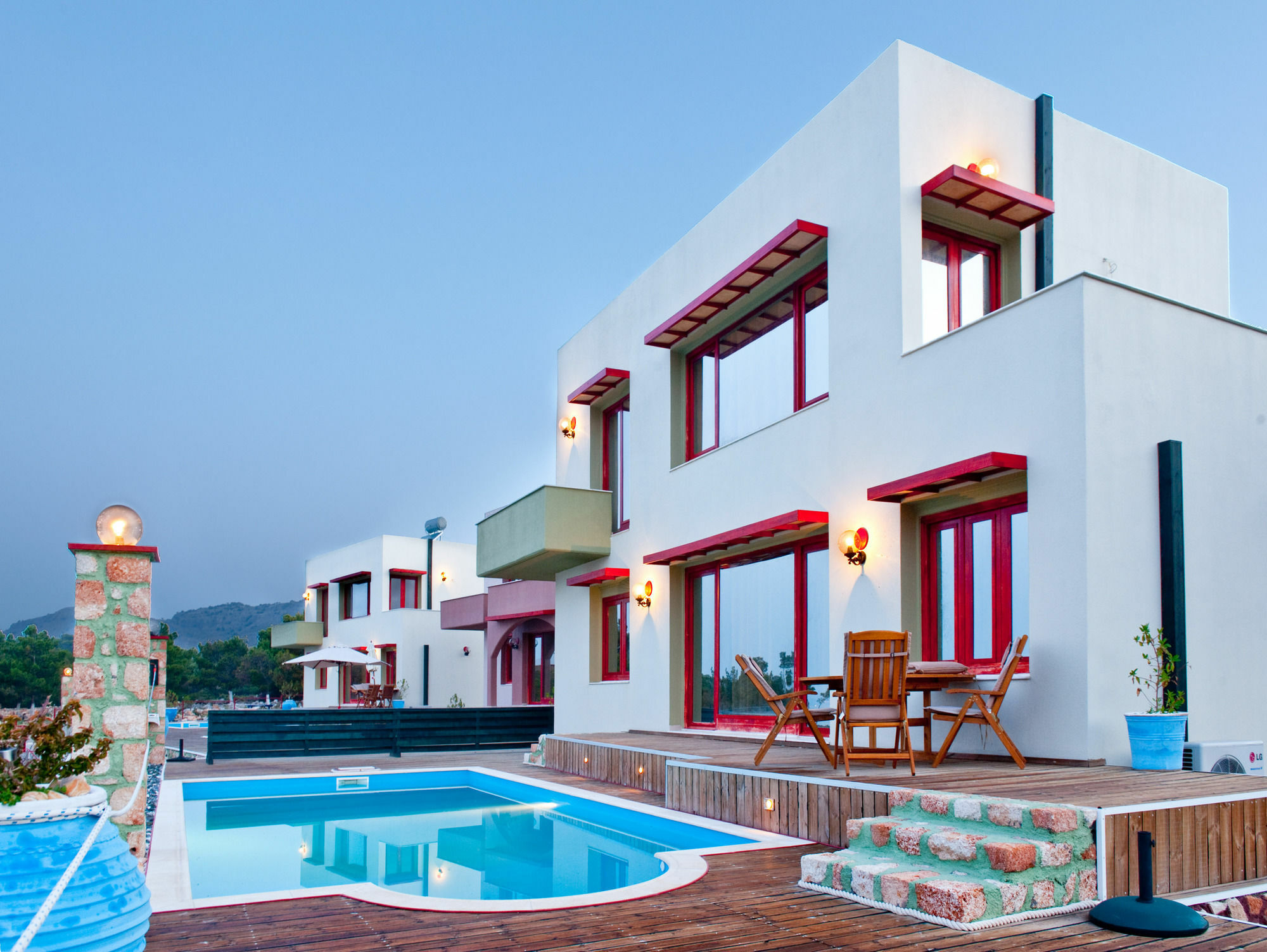 Spilia Bay Villas Pefki  Bagian luar foto