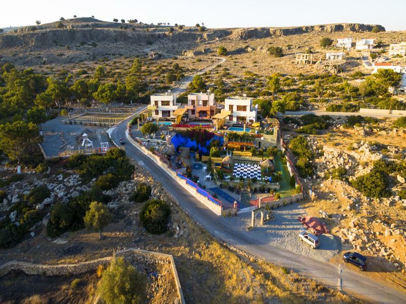 Spilia Bay Villas Pefki  Bagian luar foto