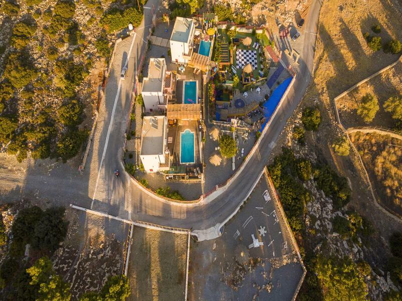 Spilia Bay Villas Pefki  Bagian luar foto