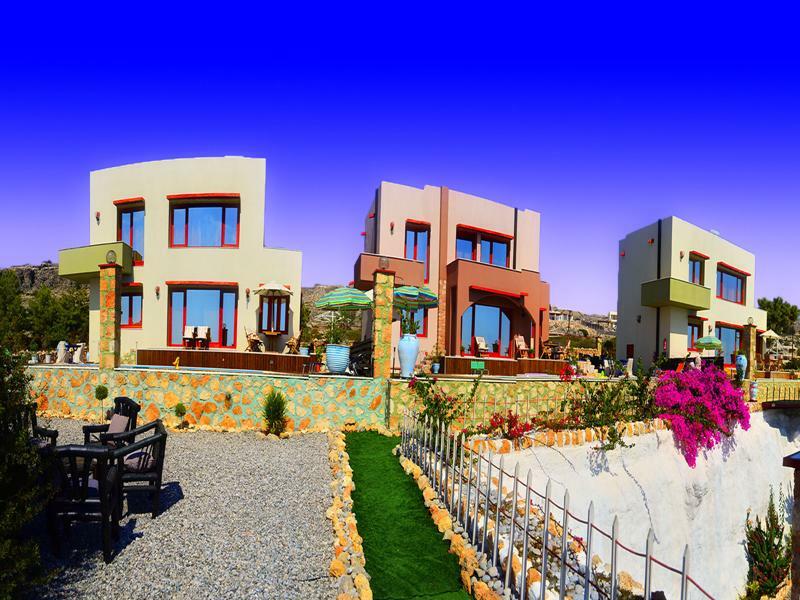 Spilia Bay Villas Pefki  Bagian luar foto